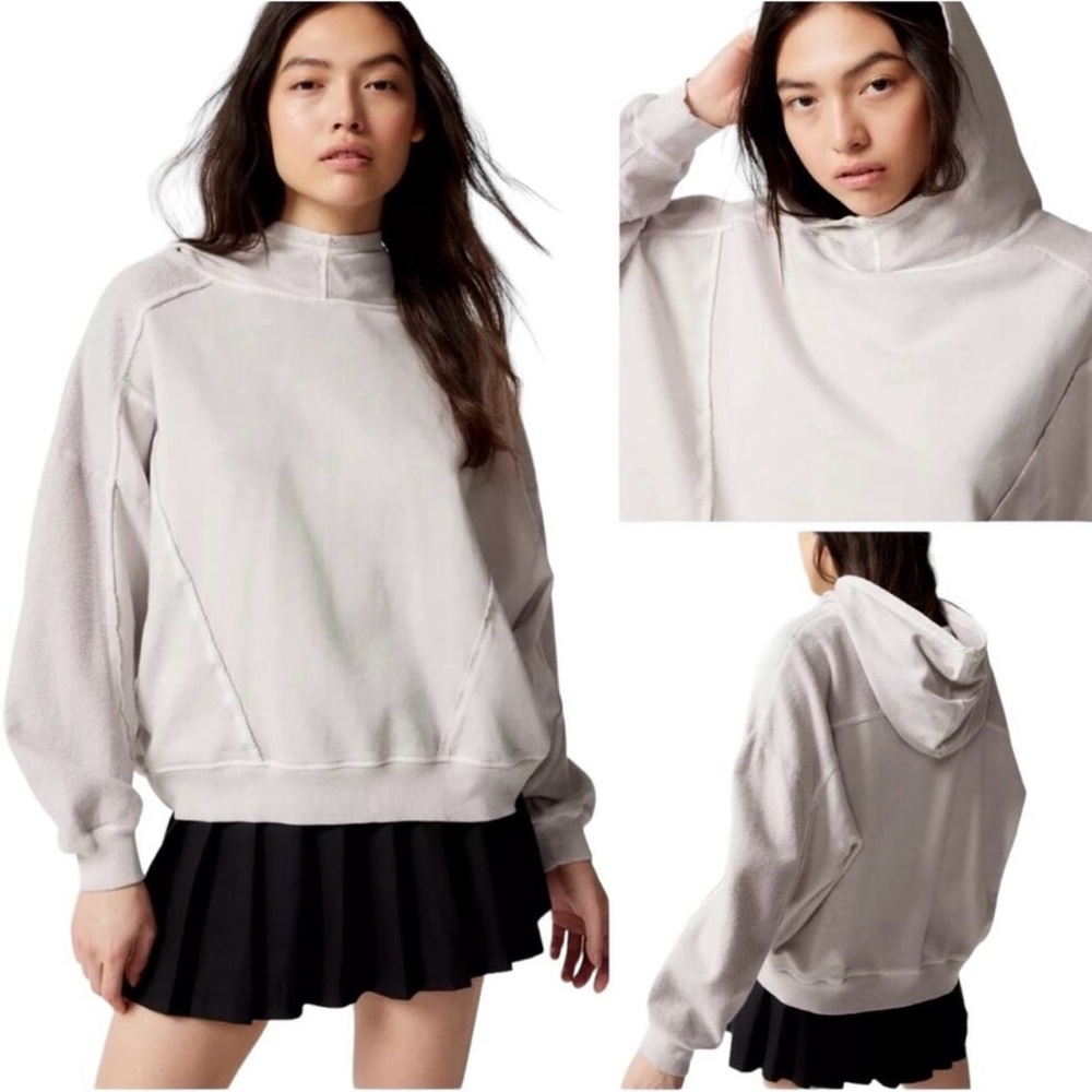 NWT Urban Outfitters Out From Under Ollie Light Gray Hoodie